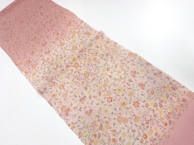 未使用品　正絹　帯揚げ